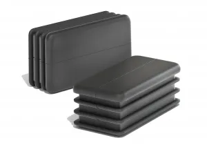 Заглушки прямоугольные  60х40