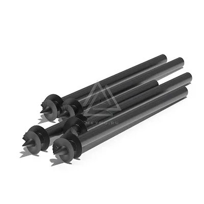 Сваи винтовые металлические 57х2000